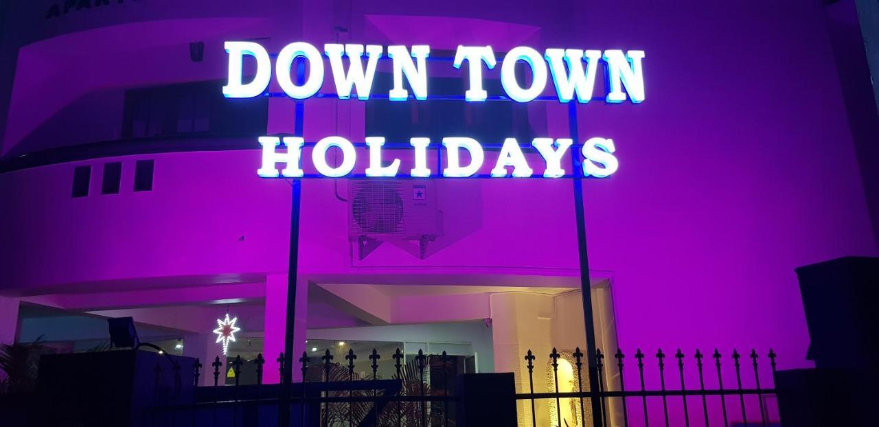 Down Town Holidays 트리반드룸 외부 사진